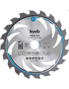 Disco Corte 190mm X 30 Dientes Para Te-cs 18/190 49586654 Kwb