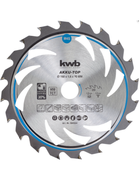 Disco Corte 190mm X 30 Dientes Para Te-cs 18/190 49586654 Kwb Disco Corte 190mm X 30 Dientes Para Te-cs 18/190 49586654 Kwb