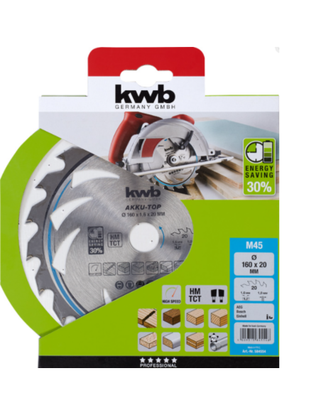 Disco Corte 190mm X 30 Dientes Para Te-cs 18/190 49586654 Kwb Disco Corte 190mm X 30 Dientes Para Te-cs 18/190 49586654 Kwb