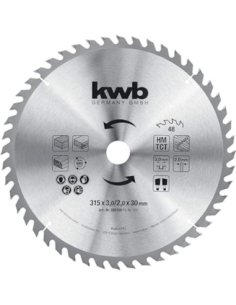 Disco Corte184mm X 60 Dientes 49586161 Kwb