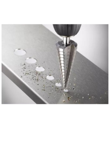 Mecha Escalonada Hss 4-20mm 49525820 Kwb