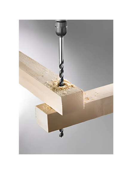 Mecha Espiralada Para Madera 8 X 250mm 49511808 Kwb