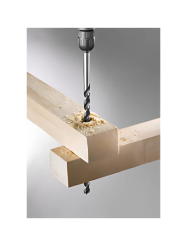 Mecha Espiralada Para Madera 10 X 250mm Kwb 49511810 Kwb