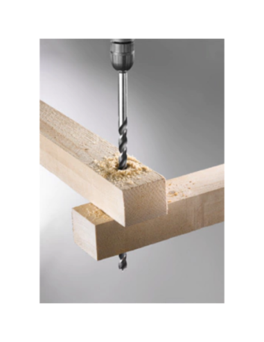 Mecha Para Madera Larga 12 X 400mm Kwb 49512812 Kwb