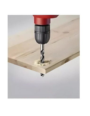 Mecha Espiral Para Madera 12mm Kwb 49511472 Kwb