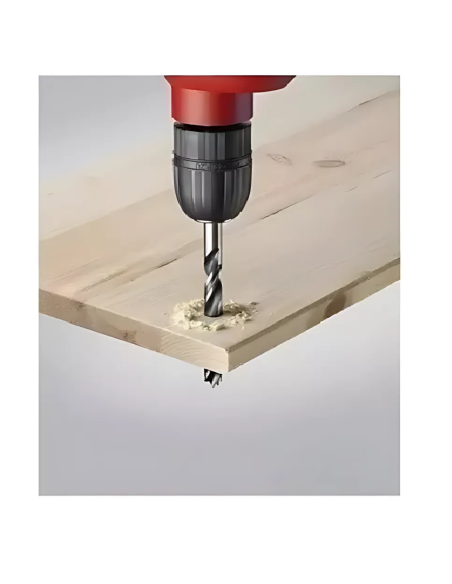 Mecha Espiral Para Madera 6mm Kwb 49511466 Kwb