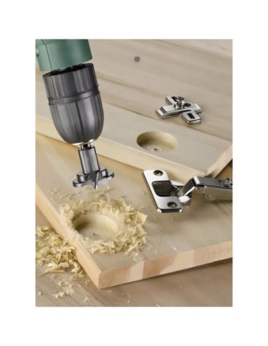 Mecha Para Fresar Bisagra Madera 26mm Kwb 49705510 Kwb