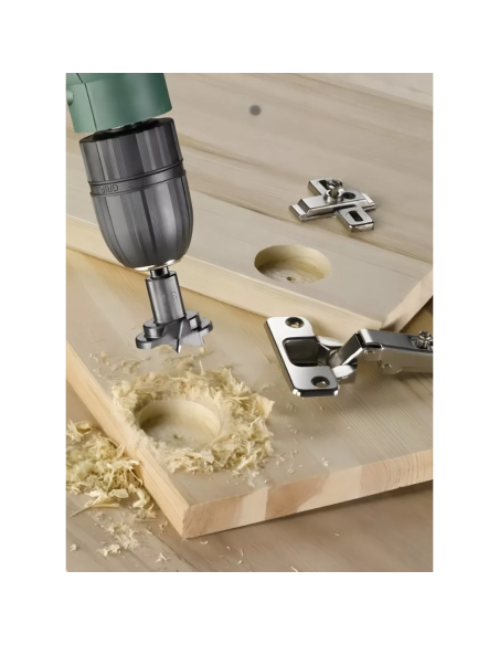 Mecha Para Fresar Bisagra Madera 26mm Kwb 49705510 Kwb