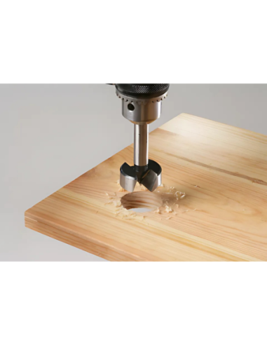 Mecha Para Fresar Madera 30mm Kwb 49706030 Kwb