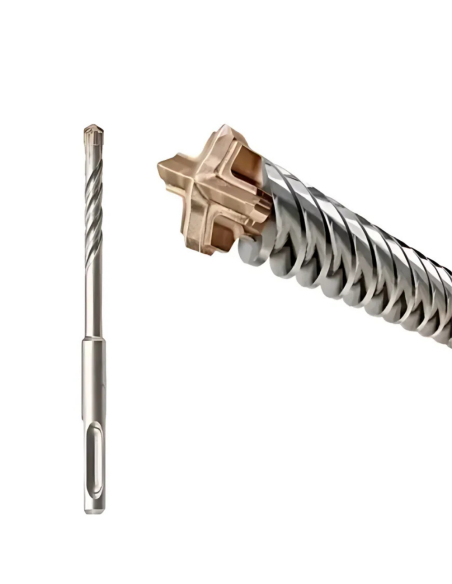 Mecha Sds 4 Filos 10 X 260mm 49260310 Kwb