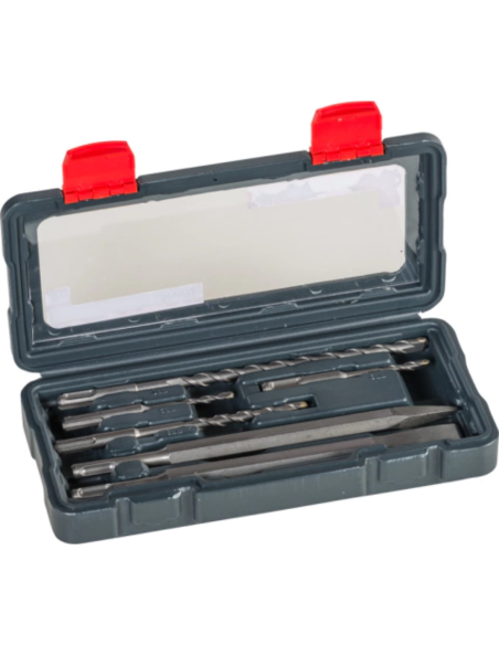 Set 6 Puntas Y Mechas Sds Plus 49109166 Kwb