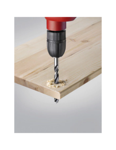 Set 7 Mechas Para Madera Kwb49514200 Kwb
