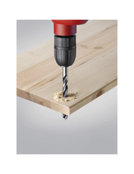 Set 7 Mechas Para Madera Kwb49514200 Kwb