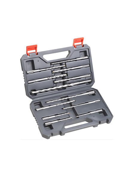 Set De 12 Mechas Sds Plus Con Un Maletin 49240280 Kwb