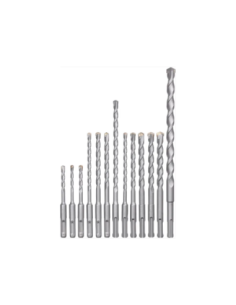 Set De 12 Mechas Sds Plus Con Un Maletin 49240280 Kwb 2