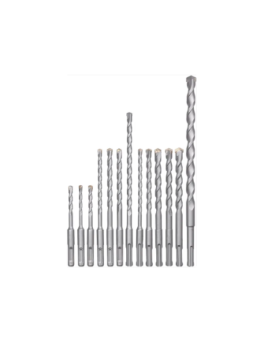 Set De 12 Mechas Sds Plus Con Un Maletin 49240280 Kwb
