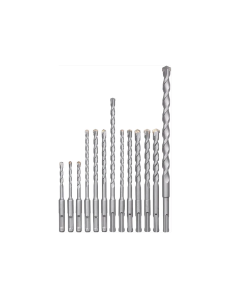 Set De 12 Mechas Sds Plus Con Un Maletin 49240280 Kwb