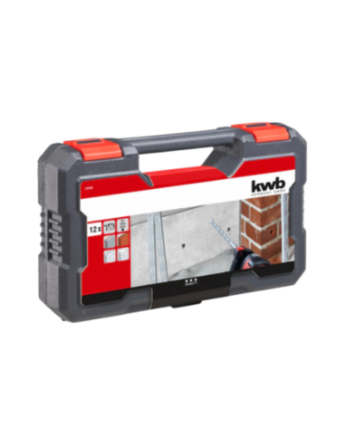 Set De 12 Mechas Sds Plus Con Un Maletin 49240280 Kwb