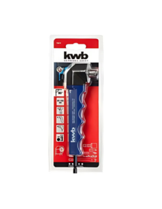 Cabezal Porta Mechas Y Puntas Angular 90 Grados 49118410 Kwb 2