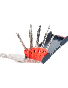 Set Mechas Combinado Madera Metal Y Concreto Con Encastre Hexagonal 109155 Kwb