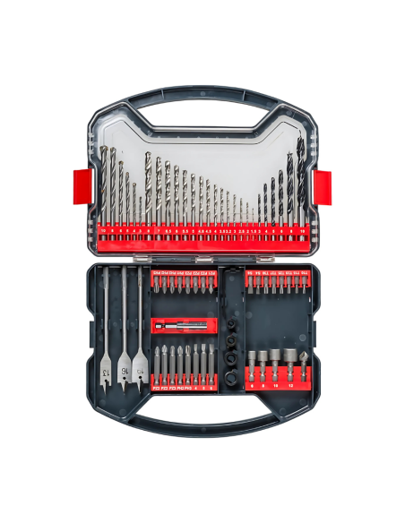 Set 62 Mechas Y Puntas Con Maletin Pwrbox 49109106 Kwb