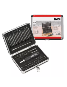 Set 92 Puntas Especiales Con Maletin 49106800 Kwb