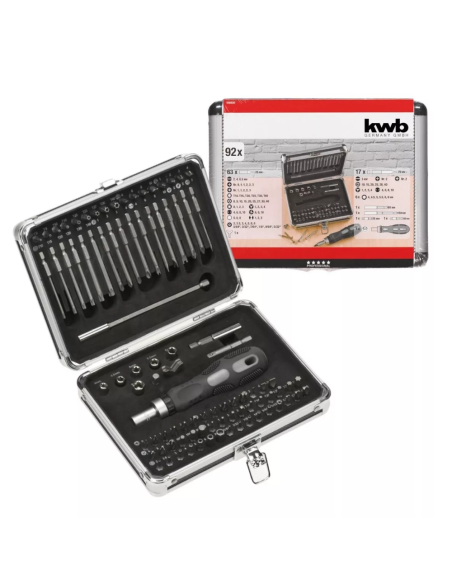 Set 92 Puntas Especiales Con Maletin 49106800 Kwb Set 92 Puntas Especiales Con Maletin 49106800 Kwb