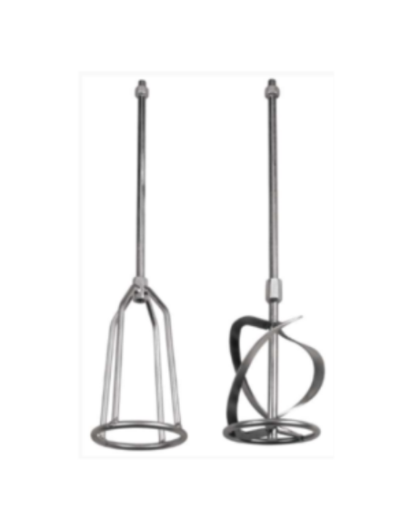 Set De 2 Palas Mezcladoras 4258365 Einhell