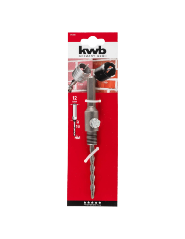 Adaptador Sds Para Corona Con Mecha De Centrado 49175320 Kwb