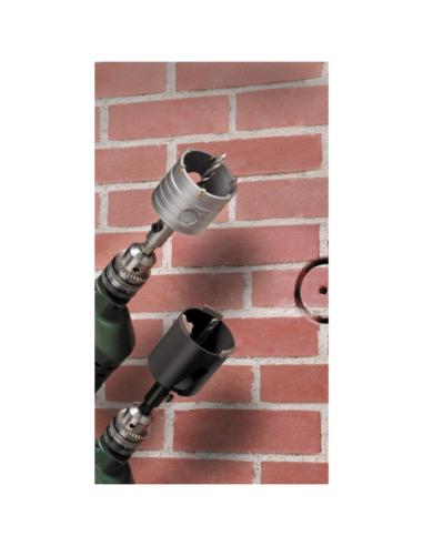 Adaptador Sds Para Corona Con Mecha De Centrado 49175320 Kwb