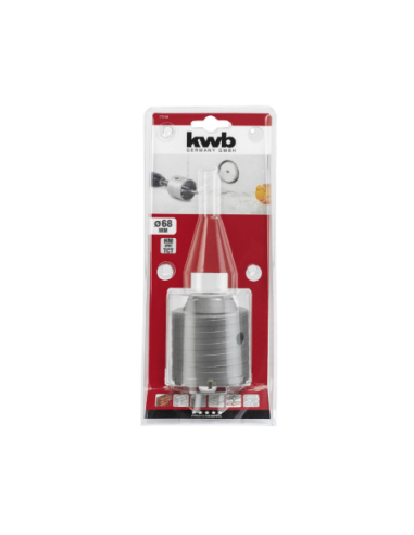 Corona Diamantada Tungsteno 66mm 49175166 Kwb