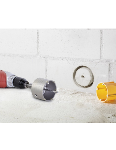 Corona Diamantada Tungsteno 66mm 49175166 Kwb