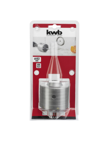 Corona Diamantada Tungsteno 80mm 49175180 Kwb