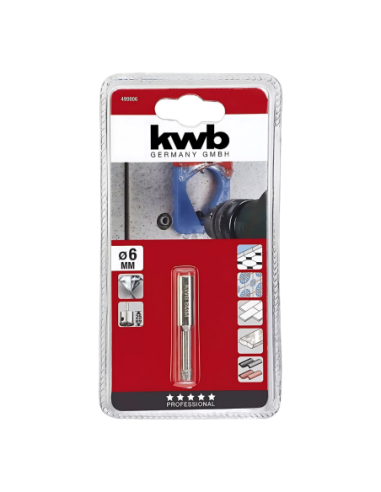 Corona Diamantada 6mm Kwb 49499806 Kwb