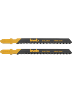 Hoja De Sierra Caladora Corte Grueso Madera Hcs100/75 X 2 U 49610320 Kwb