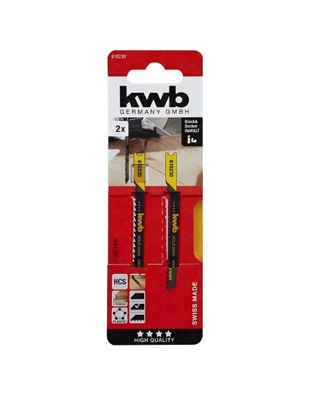 Hoja De Sierra Caladora Corte Grueso Madera Hcs100/75 X 2 U 49610320 Kwb Hoja De Sierra Caladora Corte Grueso Madera Hcs100/75 X 2 U 49610320 Kwb