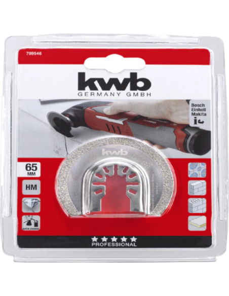 Hoja De Sierra Diamantada Semiredonda 49709546 Kwb