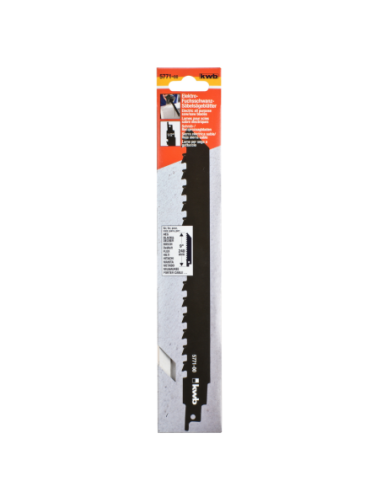 Hoja De Sierra Sable Para Hormigon 240mm 49577100 Kwb