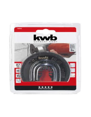 Hoja De Sierra Semiredodnda Tungsteno 49709542 Kwb