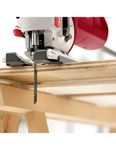 Hoja De Sierra Caladora Para Madera Corte Medio X 2 U 49610230 Kwb