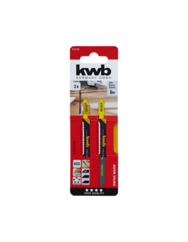 Hoja De Calar 10/52 Corte Curvo X 2 U 49610630 Kwb