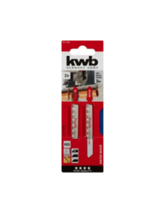 Hoja De Calar 77/50 Corte Fino 1 Leva Metal X 2 U 49611120 Kwb 2
