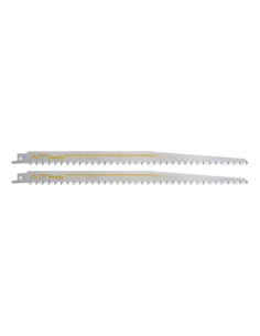 Hoja Sierra Sable Para Madera Corte Medio Largo Total 305mm X 2 U 49571120 Kwb