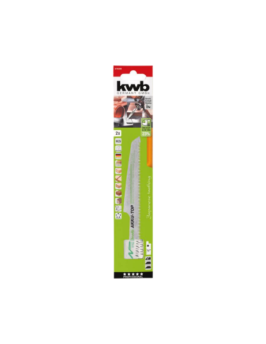 Hoja Sierra Sable Para Madera Fina 49576200 Kwb