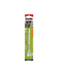 Hoja Sierra Sable Para Madera Media 49576100 Kwb 2