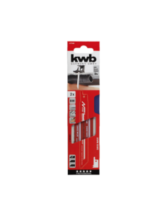 Hoja Sierra Sable Para Metal Corte Fino 49577500 Kwb 2