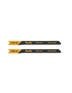Hojas De Sierra Caladora Para Madera Corte Fino X 2 U 49610130 Kwb