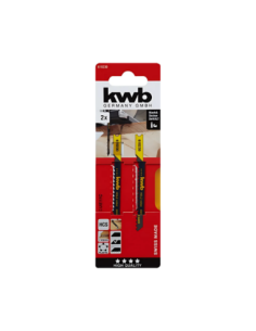 Hojas De Sierra Caladora Para Madera Corte Fino X 2 U 49610130 Kwb 2