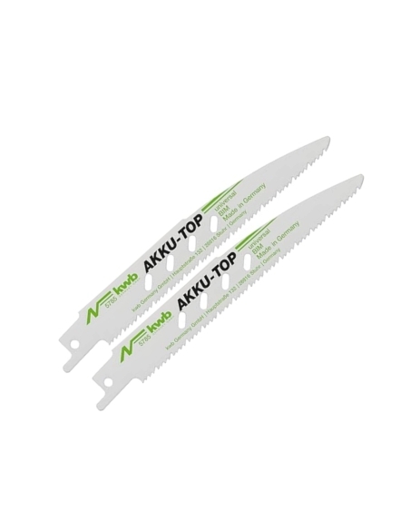 Hojas De Sierra Sable 150mm Para Madera Metal Y Plastico X 2 U 49578500 Kwb Hojas De Sierra Sable 150mm Para Madera Metal Y Plastico X 2 U 49578500 Kwb