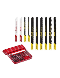 Juego 10 Hojas De Sierra Caladora Universal 49617230 Kwb